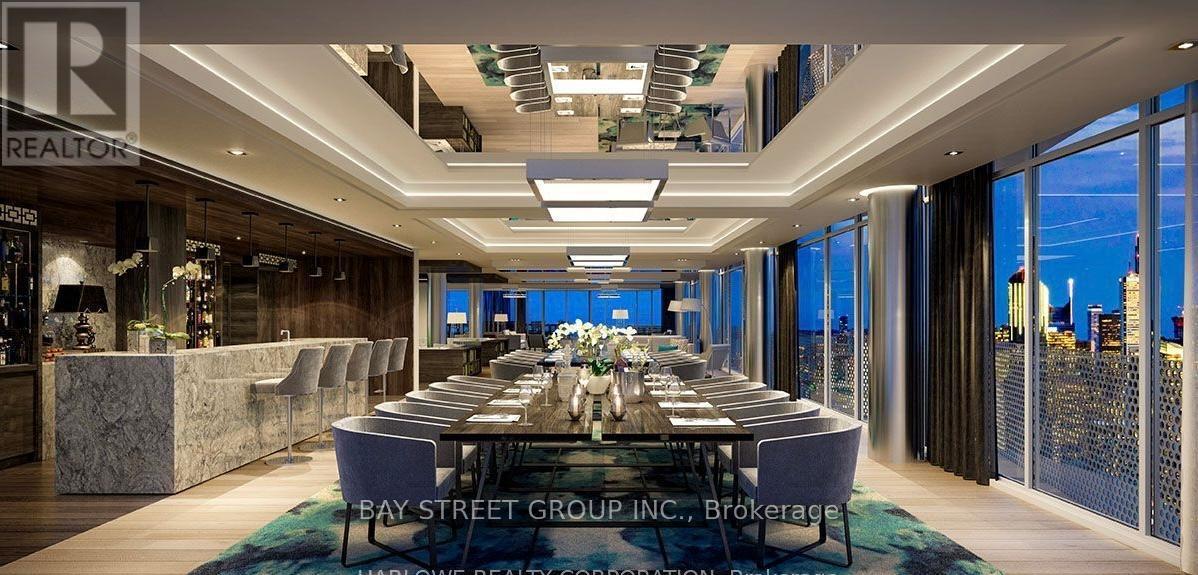 3709 - 100 Dalhousie Street, Toronto, ON - Indoor