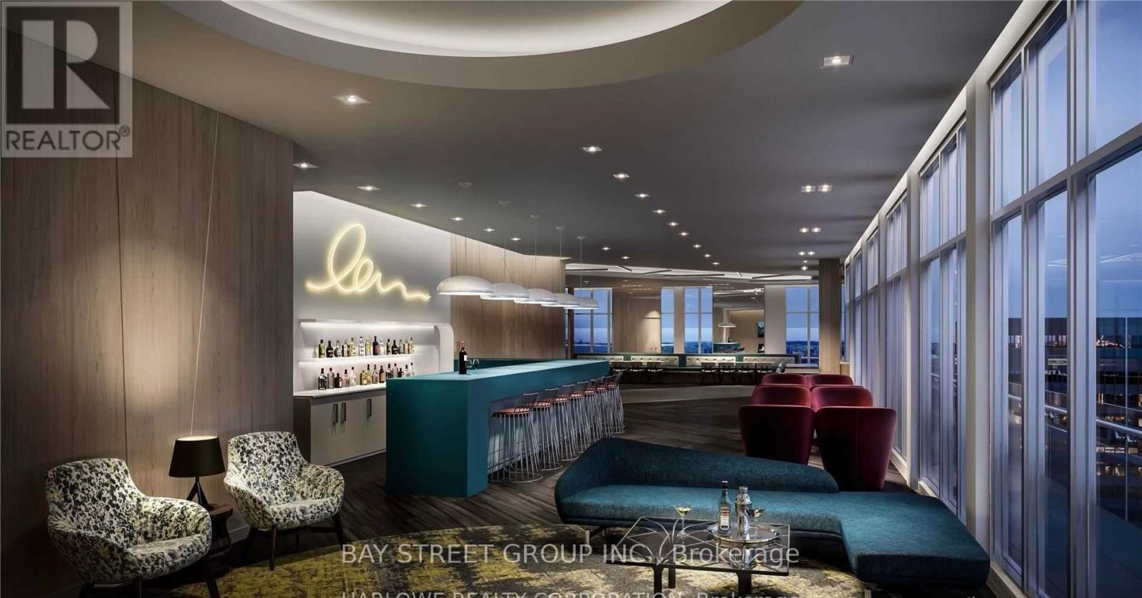 3709 - 100 Dalhousie Street, Toronto, ON - Indoor