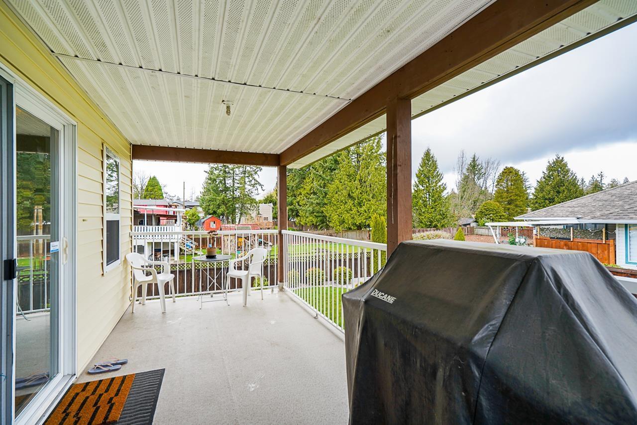 14145 101 Avenue, Surrey, BC - Outdoor With Deck Patio Veranda With Exterior