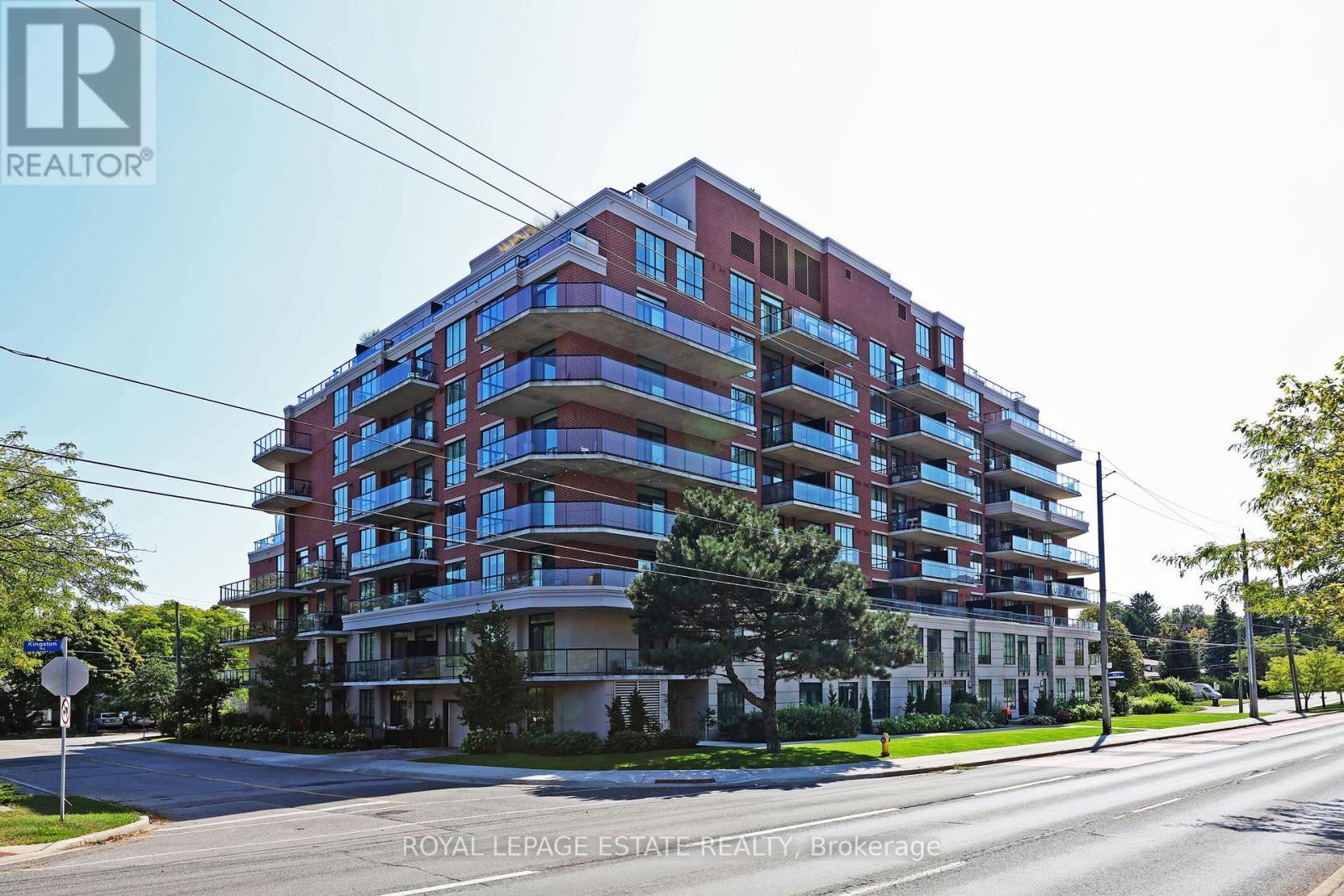 601 - 3655 Kingston Road, Toronto, ON - Outdoor With Facade