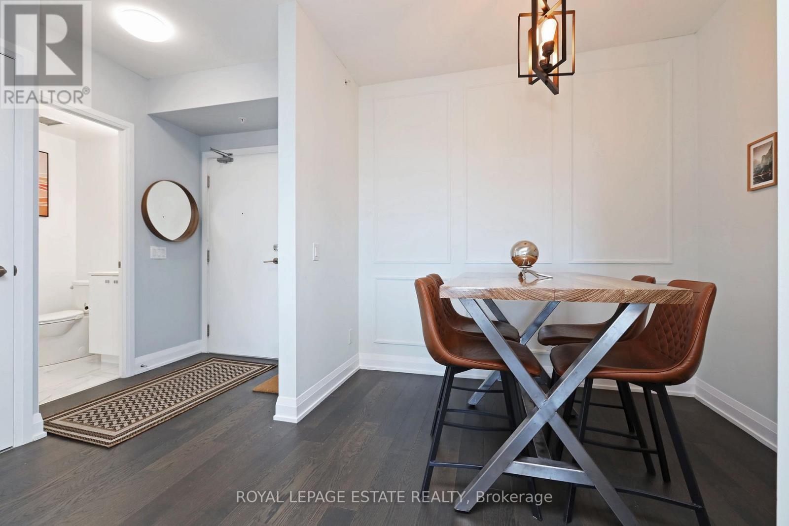 601 - 3655 Kingston Road, Toronto, ON - Indoor Photo Showing Dining Room