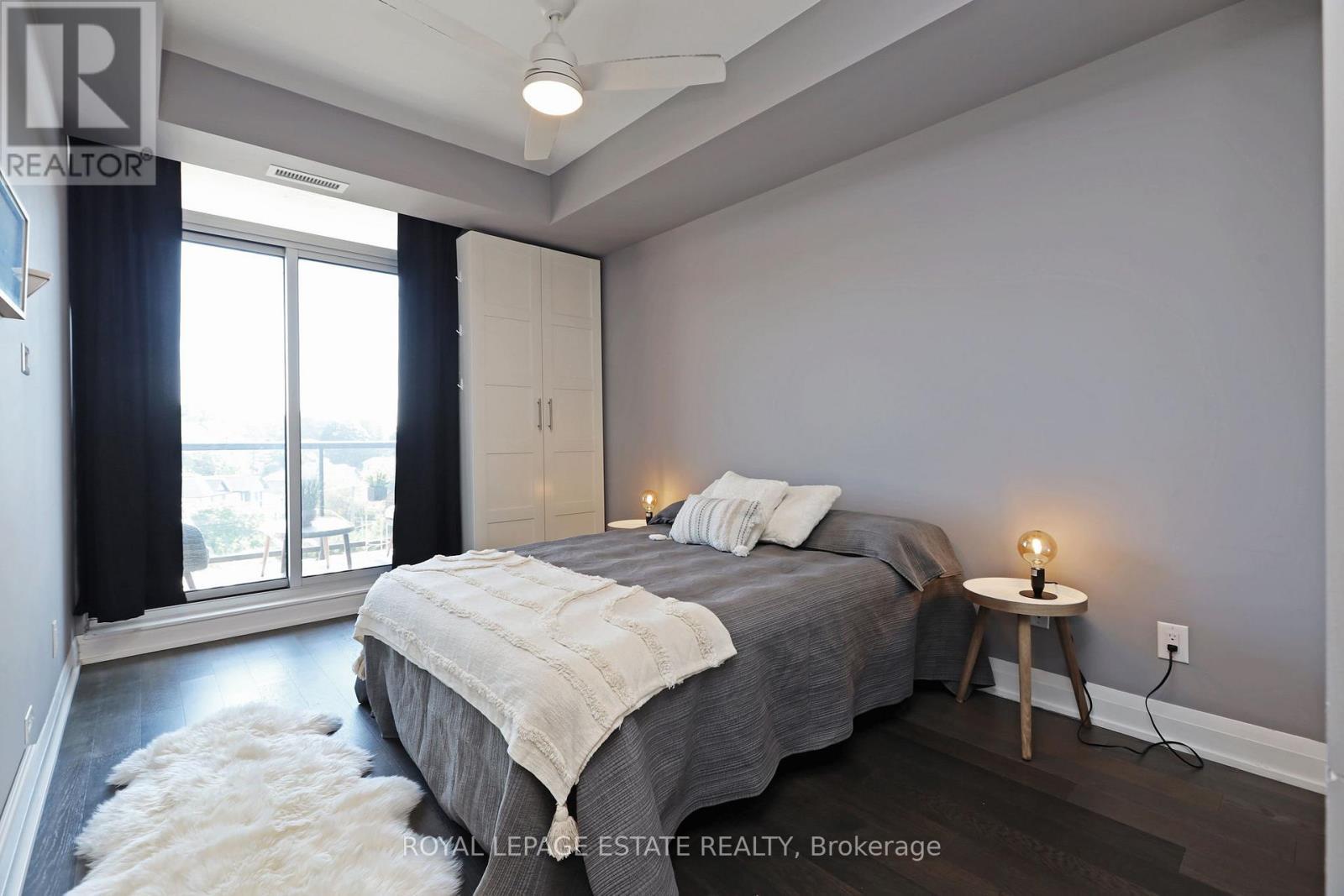 601 - 3655 Kingston Road, Toronto, ON - Indoor Photo Showing Bedroom