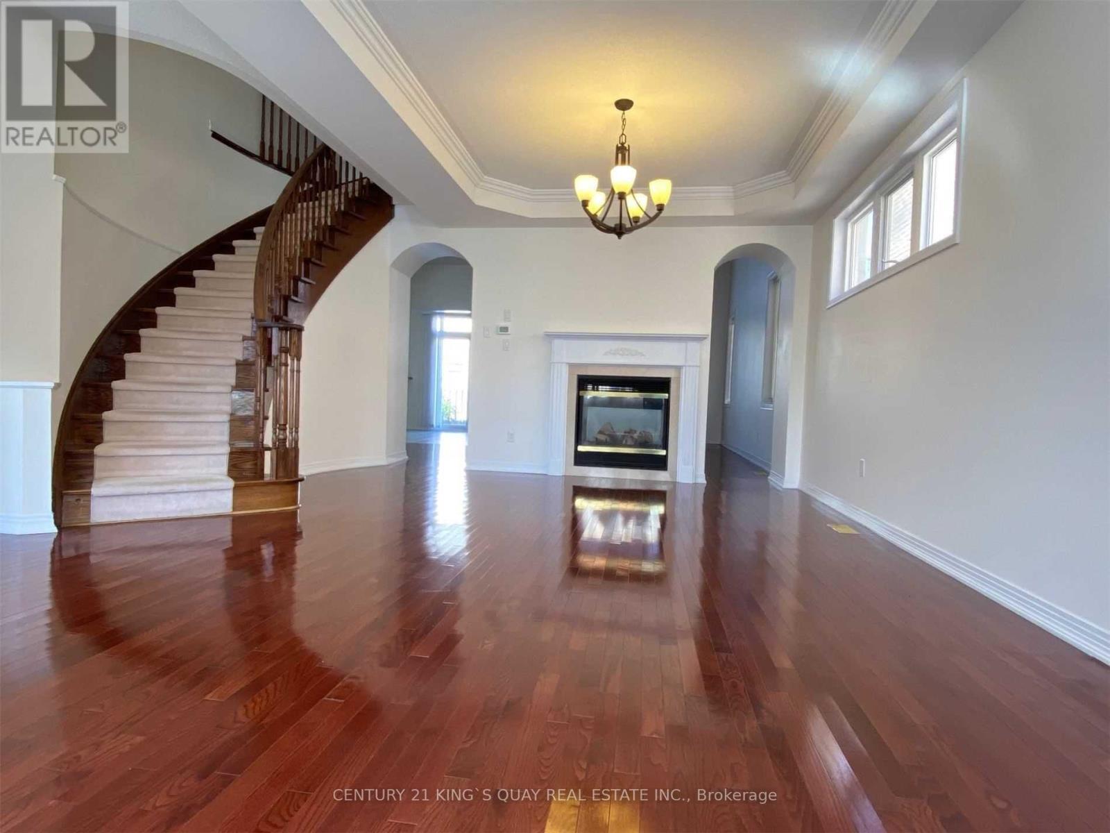49 Calico Crescent, Markham, ON - Indoor Photo Showing Other Room With Fireplace