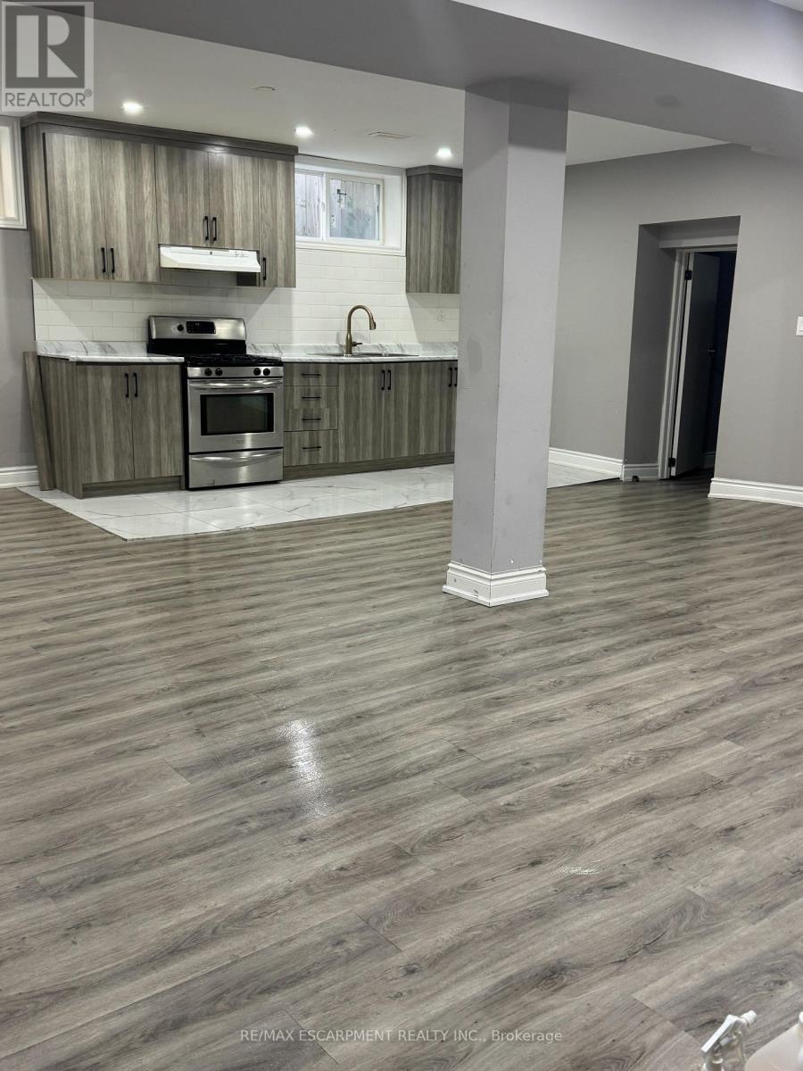 Lower - 267 Millen Road, Hamilton, ON - Indoor Photo Showing Kitchen