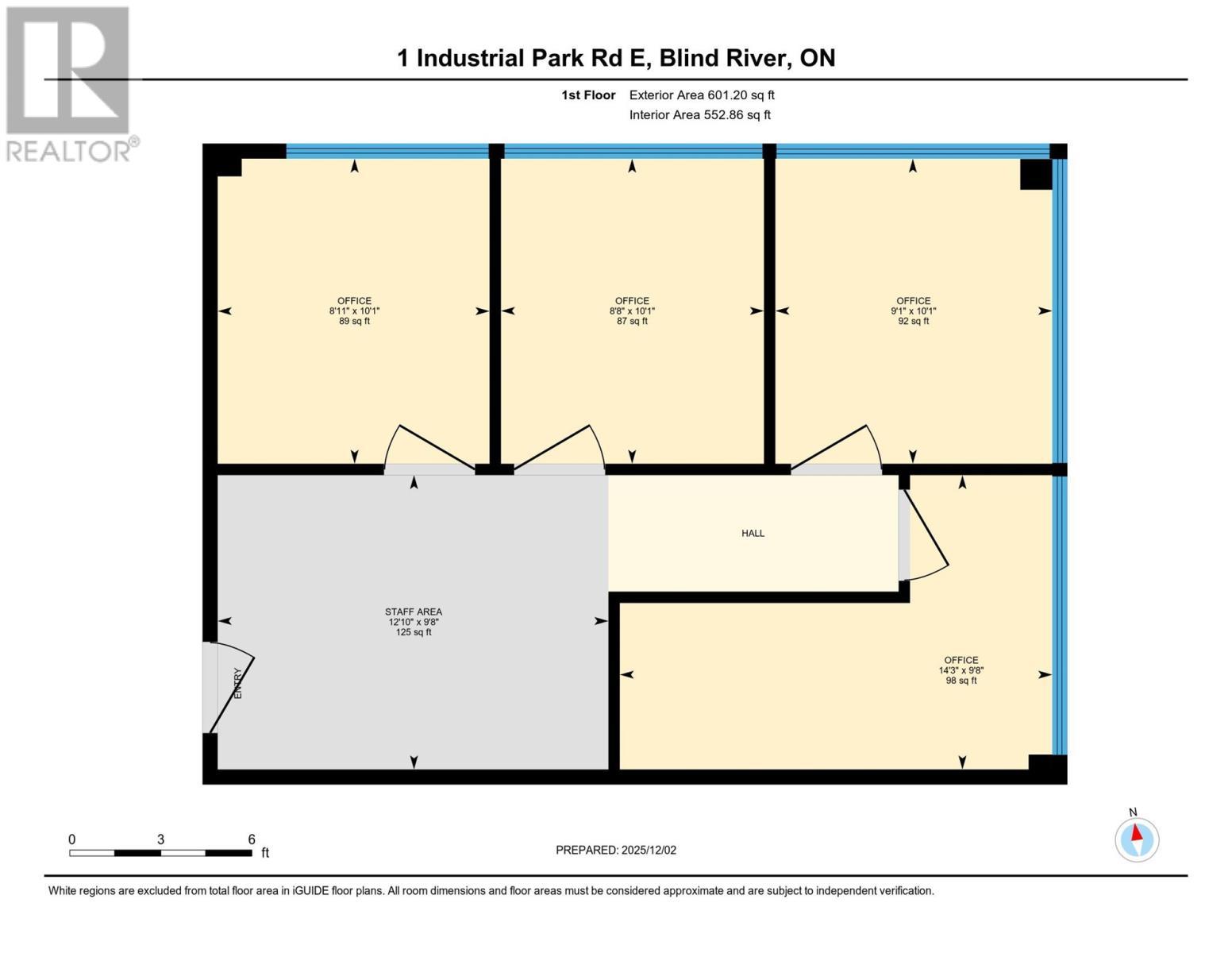 1 Industrial Park Rd E # 1, Blind River, ON
