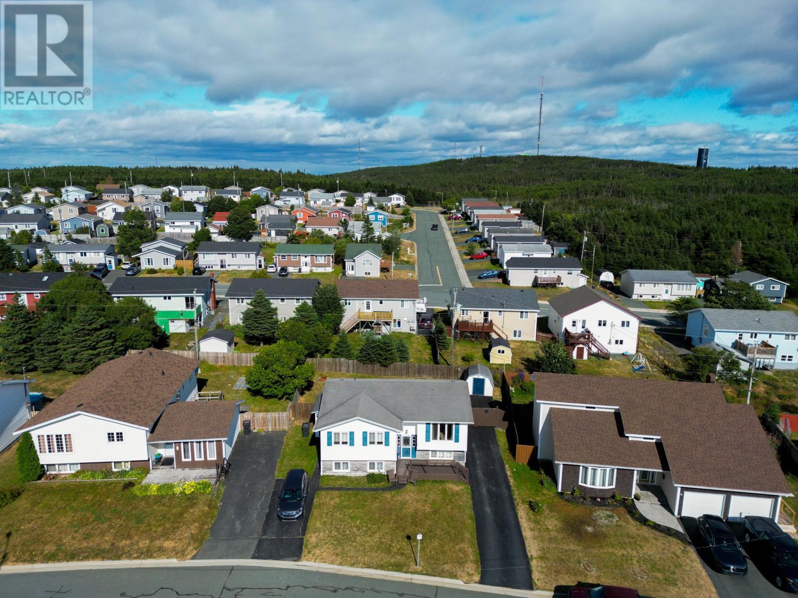 7 Aspenwood Place, Mount Pearl, NL - Outdoor With View