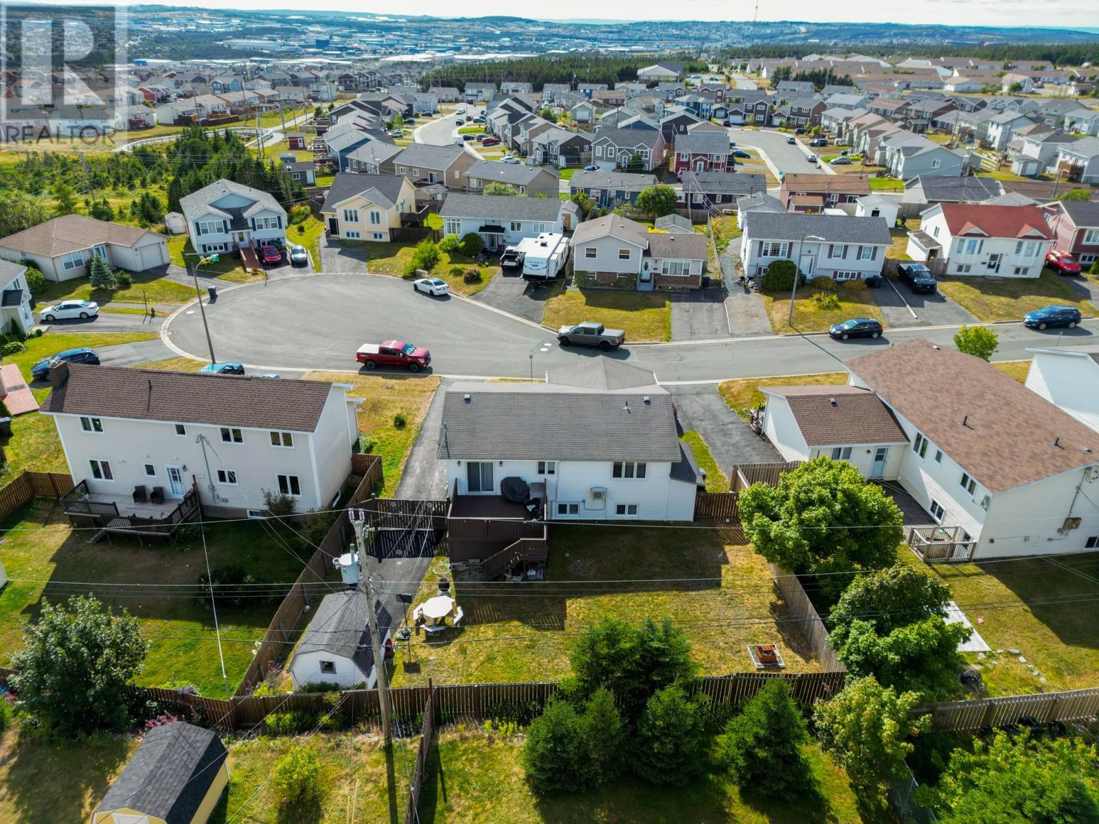 7 Aspenwood Place, Mount Pearl, NL - Outdoor With View