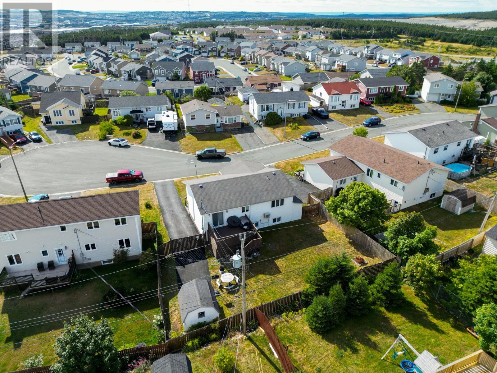 7 Aspenwood Place, Mount Pearl, NL - Outdoor With View