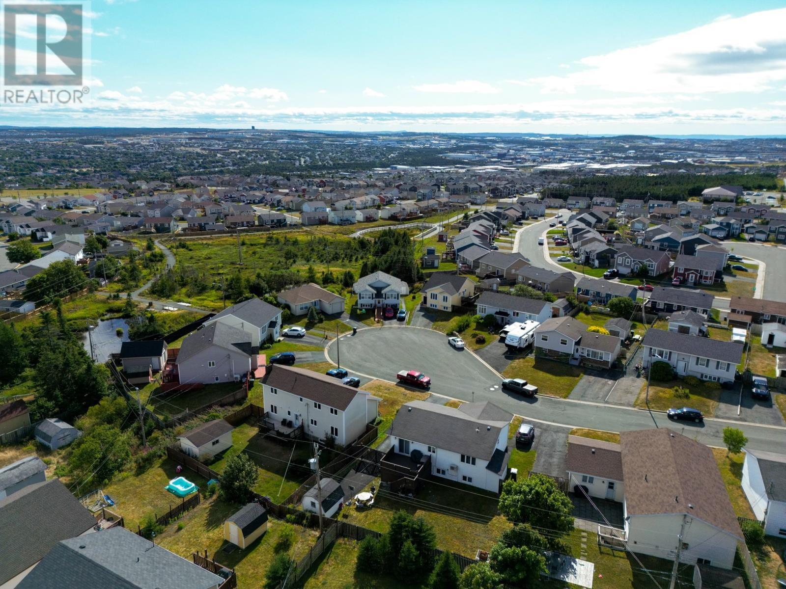 7 Aspenwood Place, Mount Pearl, NL - Outdoor With View