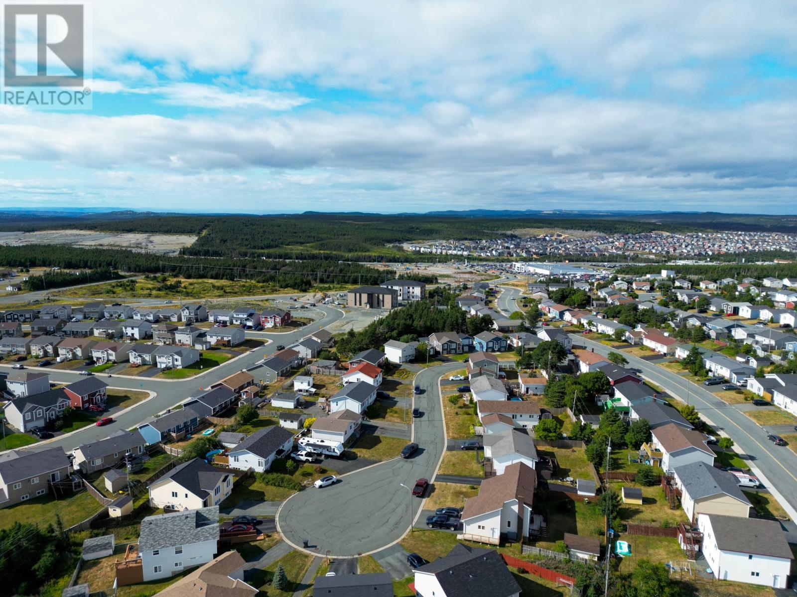 7 Aspenwood Place, Mount Pearl, NL - Outdoor With View