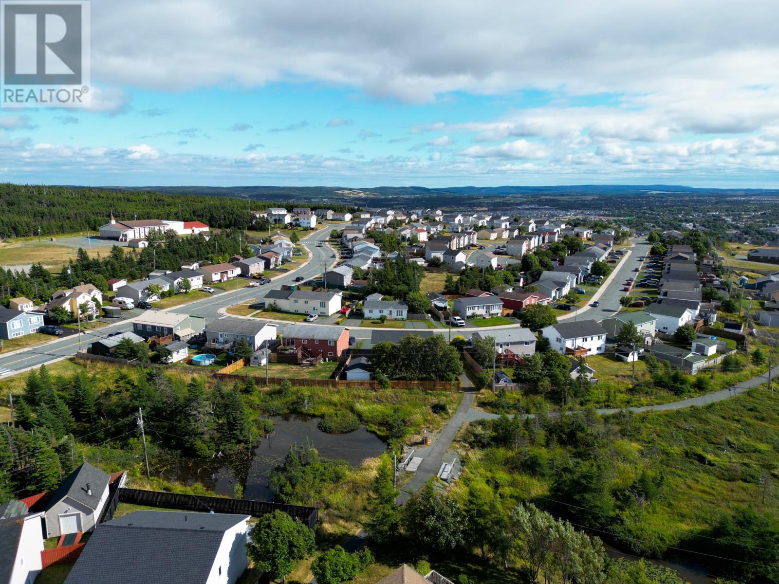 7 Aspenwood Place, Mount Pearl, NL - Outdoor With View