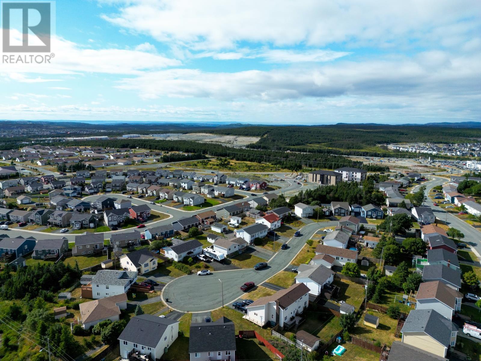 7 Aspenwood Place, Mount Pearl, NL - Outdoor With View