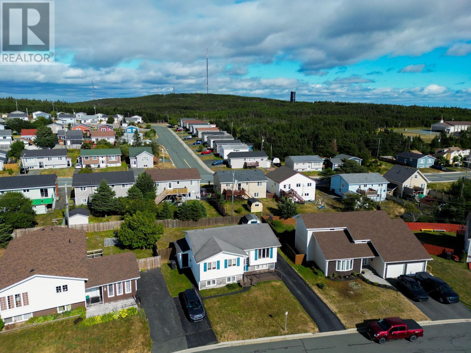 7 Aspenwood Place, Mount Pearl, NL - Outdoor With View