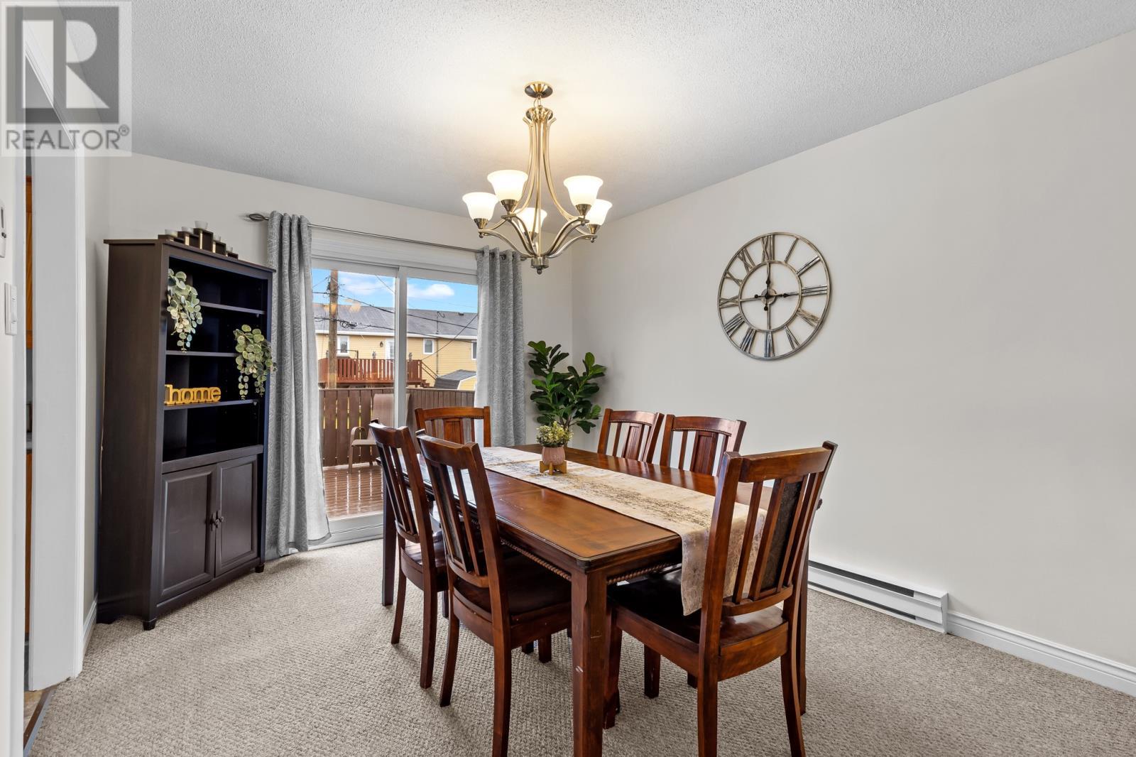 7 Aspenwood Place, Mount Pearl, NL - Indoor Photo Showing Dining Room