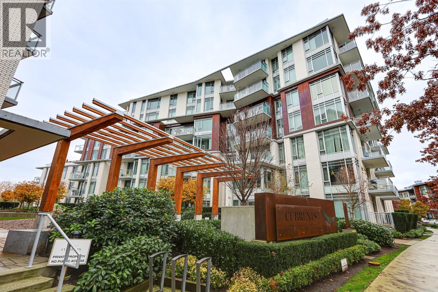 108 3188 Riverwalk Avenue, Vancouver, BC - Outdoor With Facade