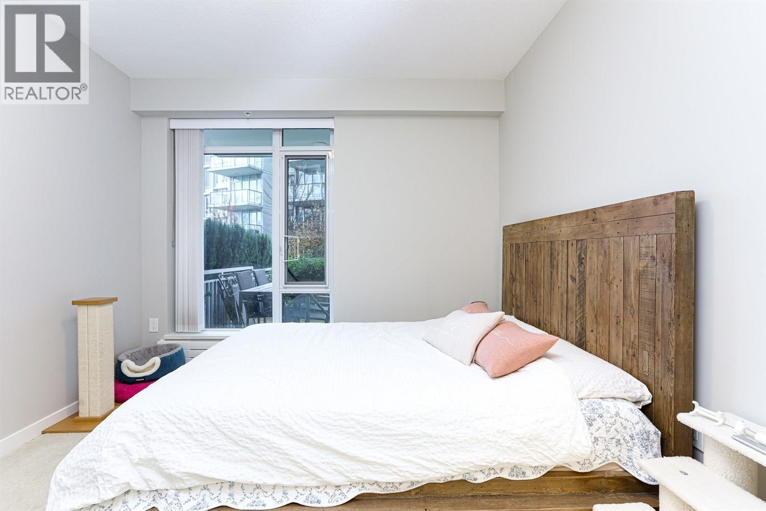 108 3188 Riverwalk Avenue, Vancouver, BC - Indoor Photo Showing Bedroom
