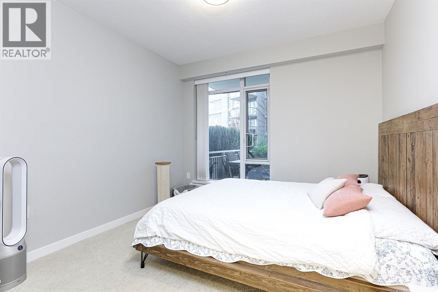 108 3188 Riverwalk Avenue, Vancouver, BC - Indoor Photo Showing Bedroom