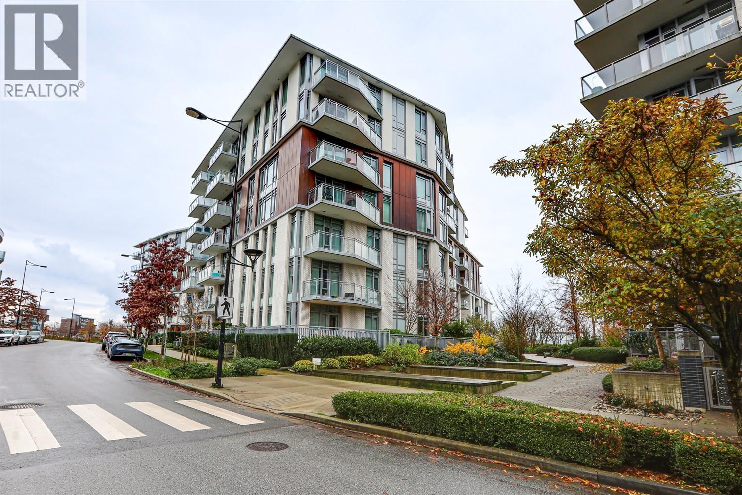 108 3188 Riverwalk Avenue, Vancouver, BC - Outdoor With Facade