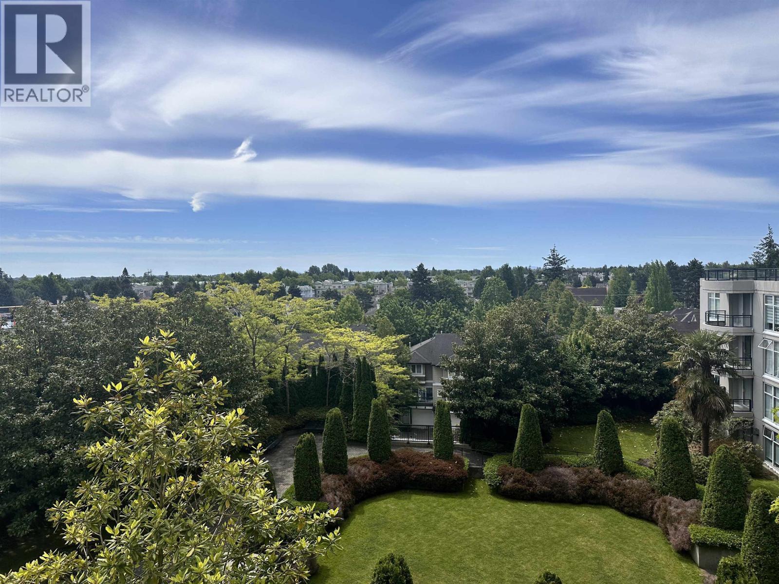 803 8460 Granville, Richmond, BC - Outdoor With View
