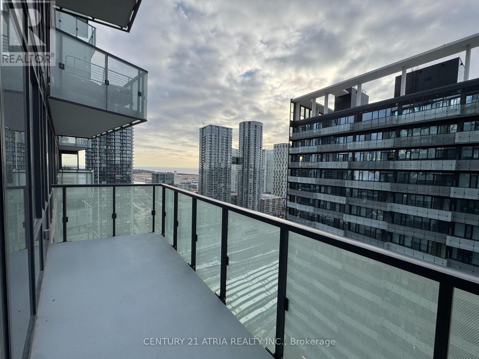1801 - 470 Front Street W, Toronto, ON - Outdoor With Balcony