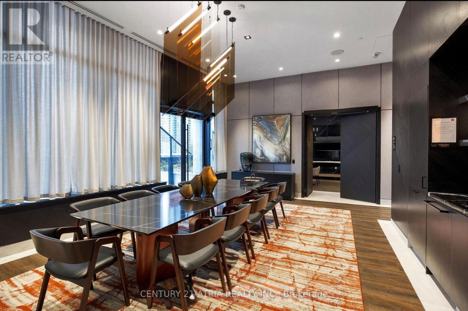 1801 - 470 Front Street W, Toronto, ON - Indoor Photo Showing Dining Room