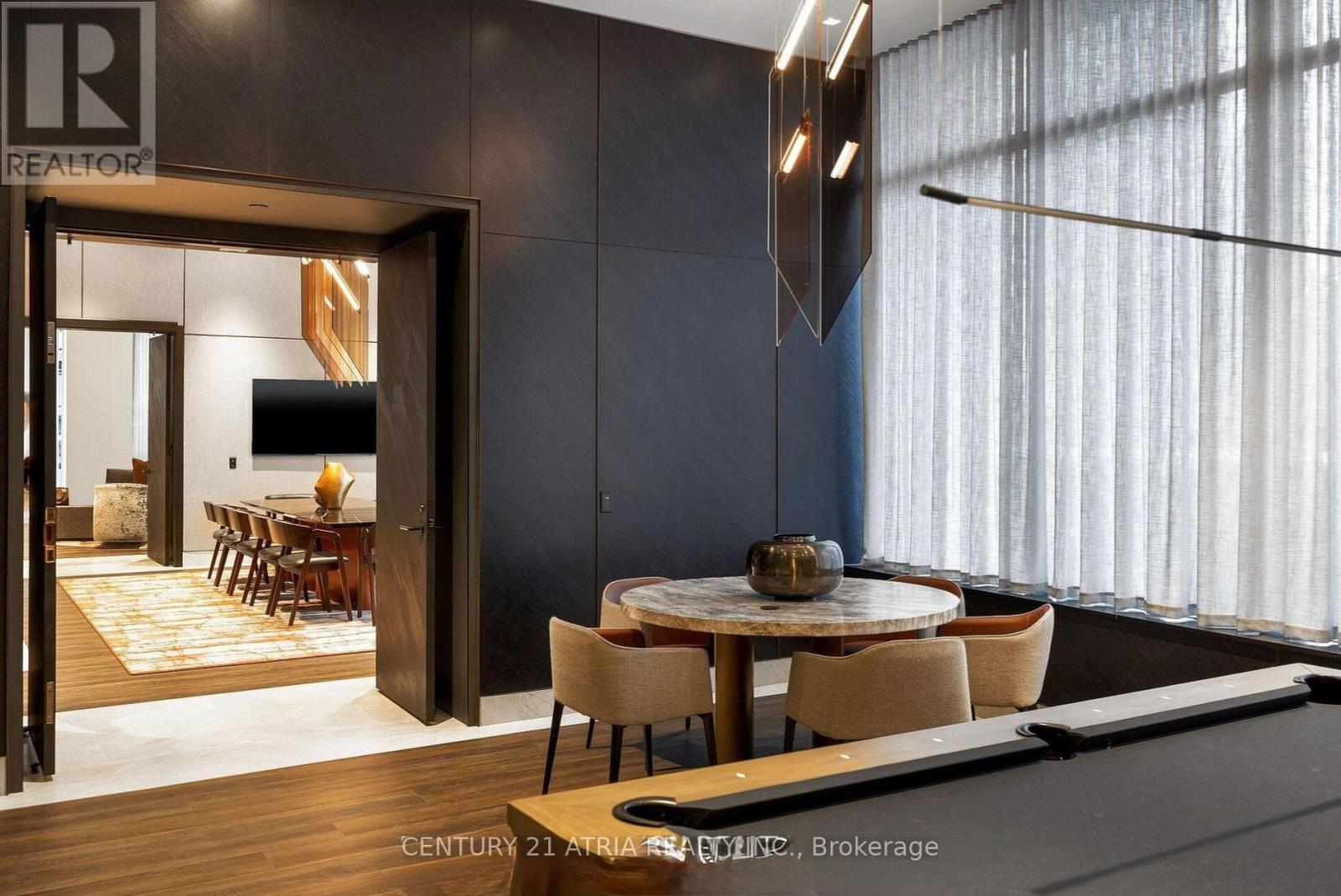 1801 - 470 Front Street W, Toronto, ON - Indoor Photo Showing Dining Room