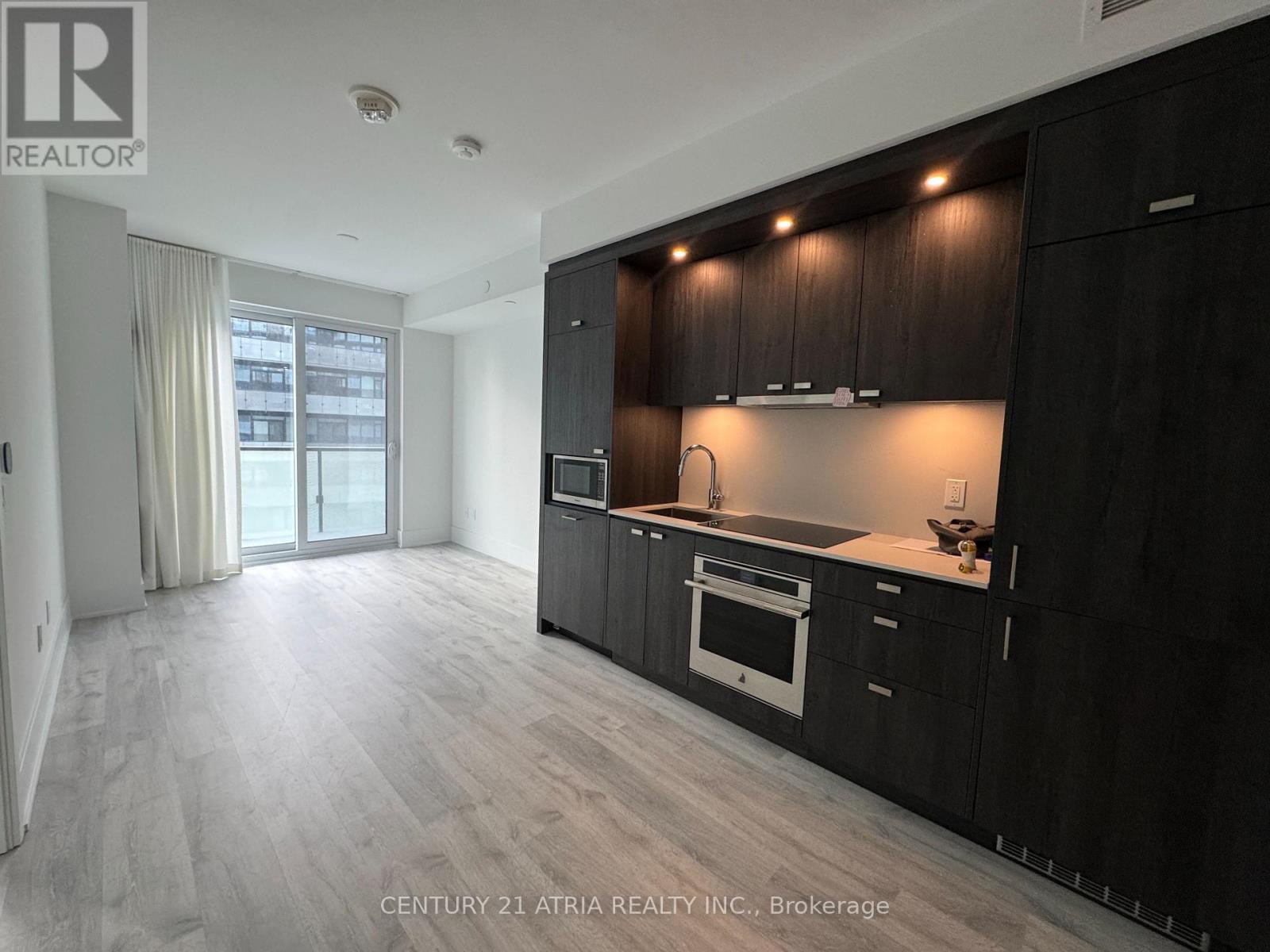 1801 - 470 Front Street W, Toronto, ON - Indoor Photo Showing Kitchen With Upgraded Kitchen