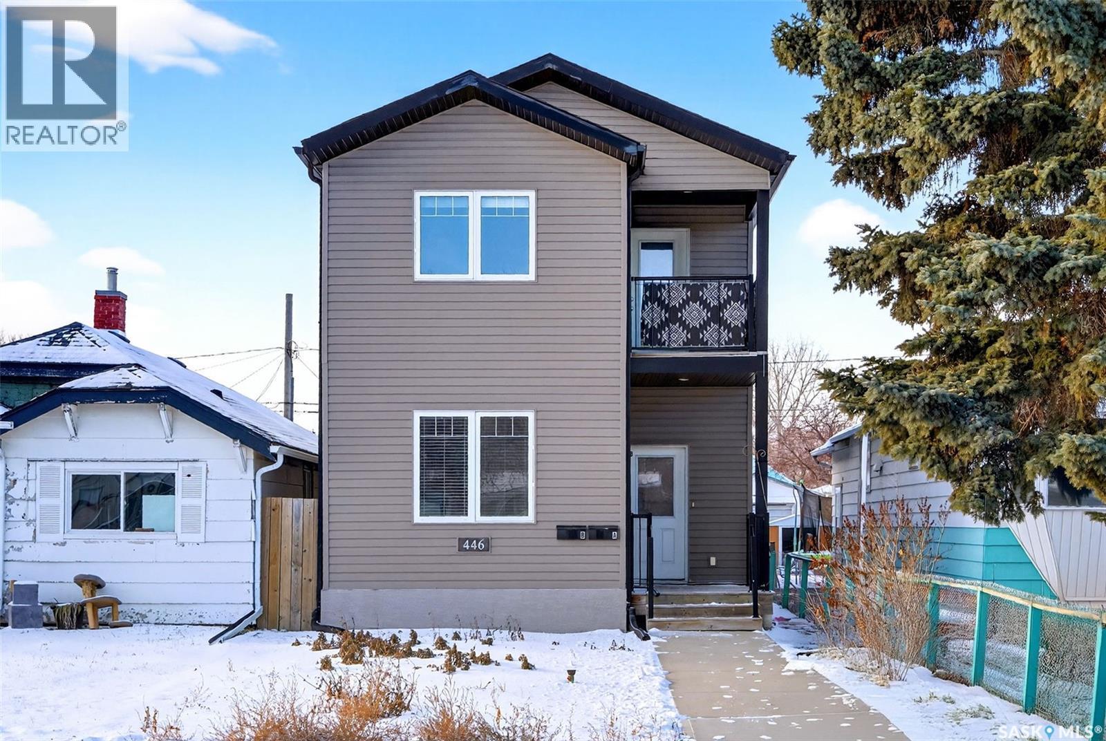 446 Arthur Street, Regina, SK - Outdoor