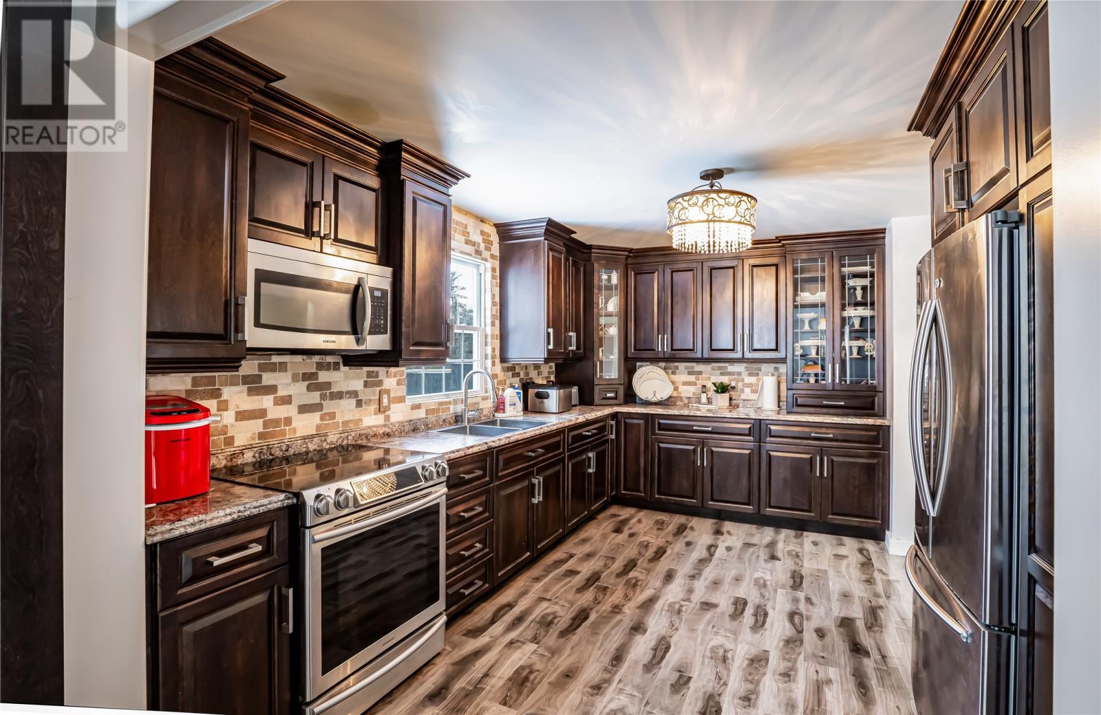 6 Pine Marsh Road, Conception Bay South, NL - Indoor Photo Showing Kitchen With Double Sink