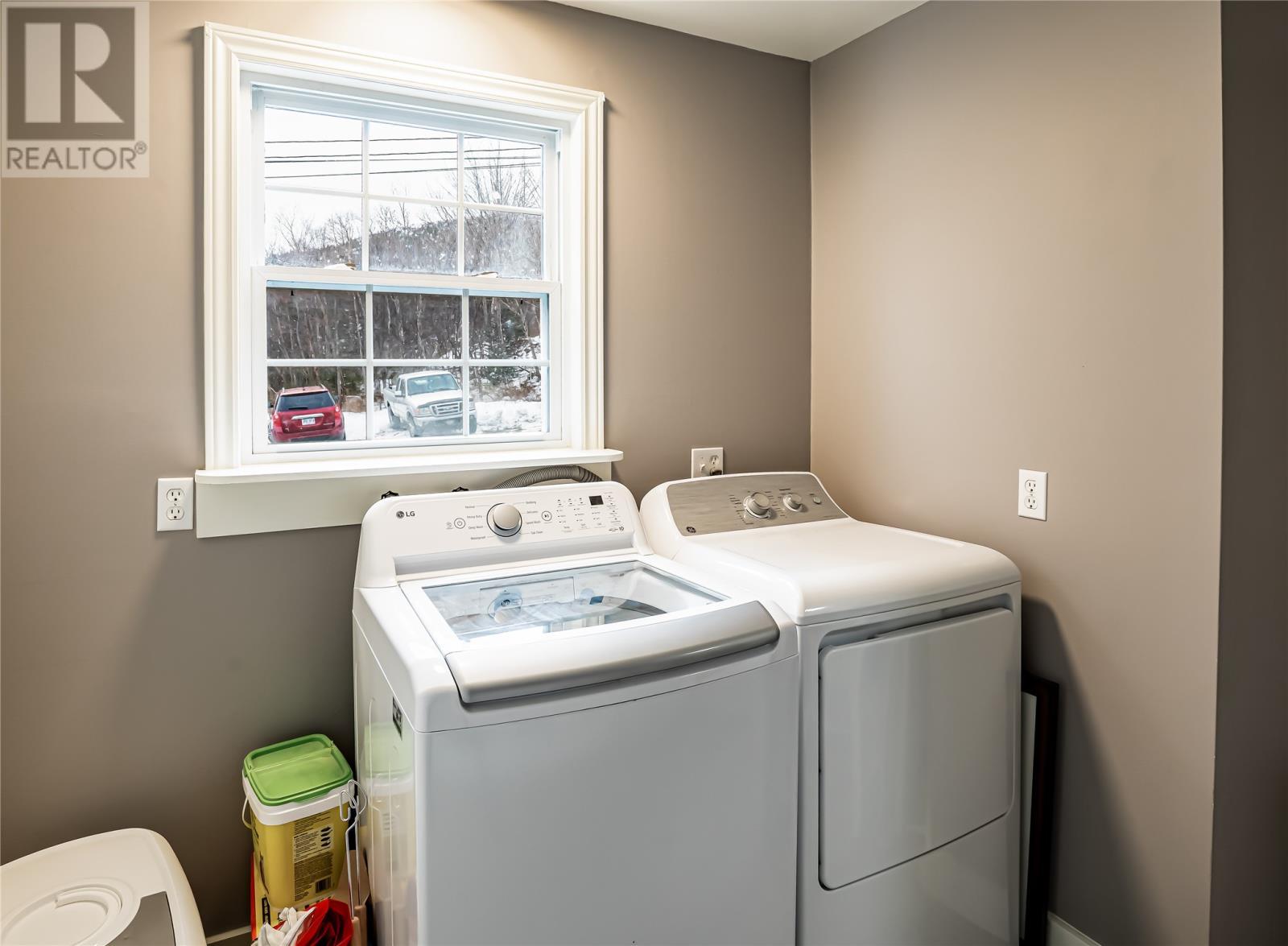 6 Pine Marsh Road, Conception Bay South, NL - Indoor Photo Showing Laundry Room