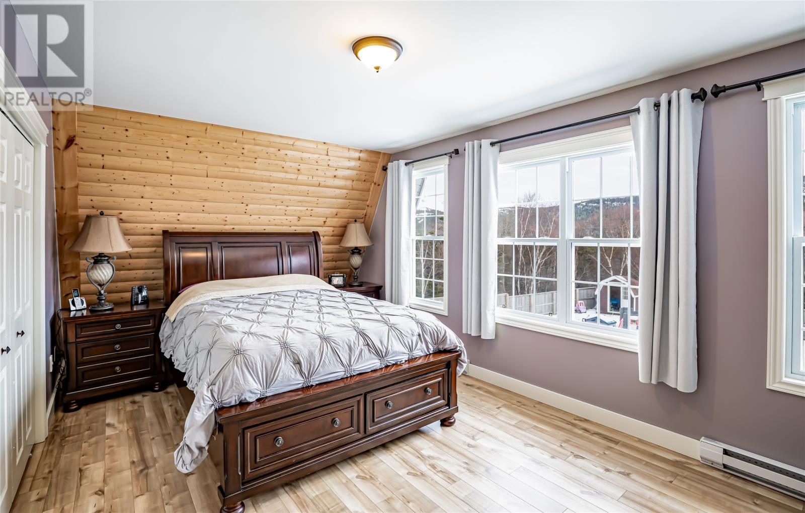 6 Pine Marsh Road, Conception Bay South, NL - Indoor Photo Showing Bedroom