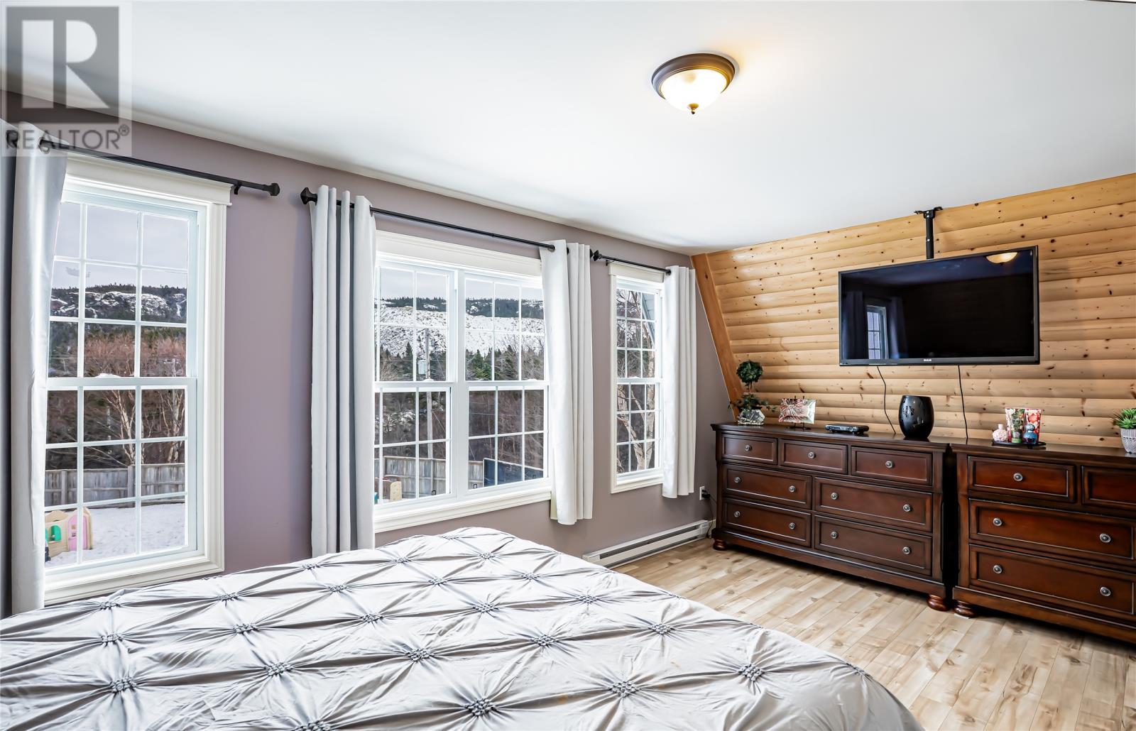 6 Pine Marsh Road, Conception Bay South, NL - Indoor Photo Showing Bedroom
