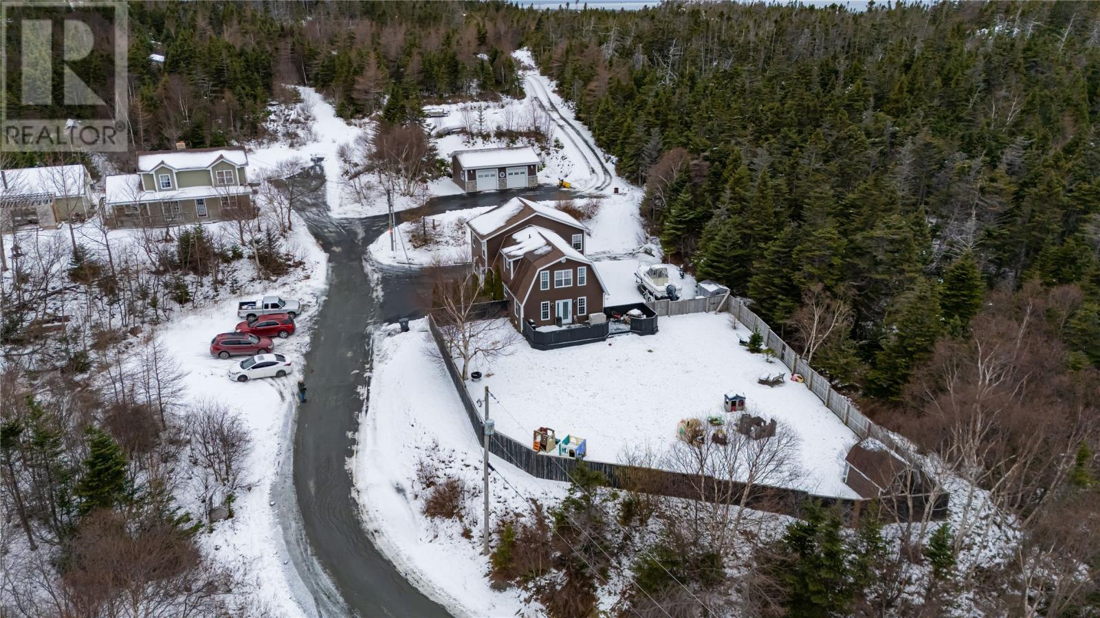 6 Pine Marsh Road, Conception Bay South, NL - Outdoor With View