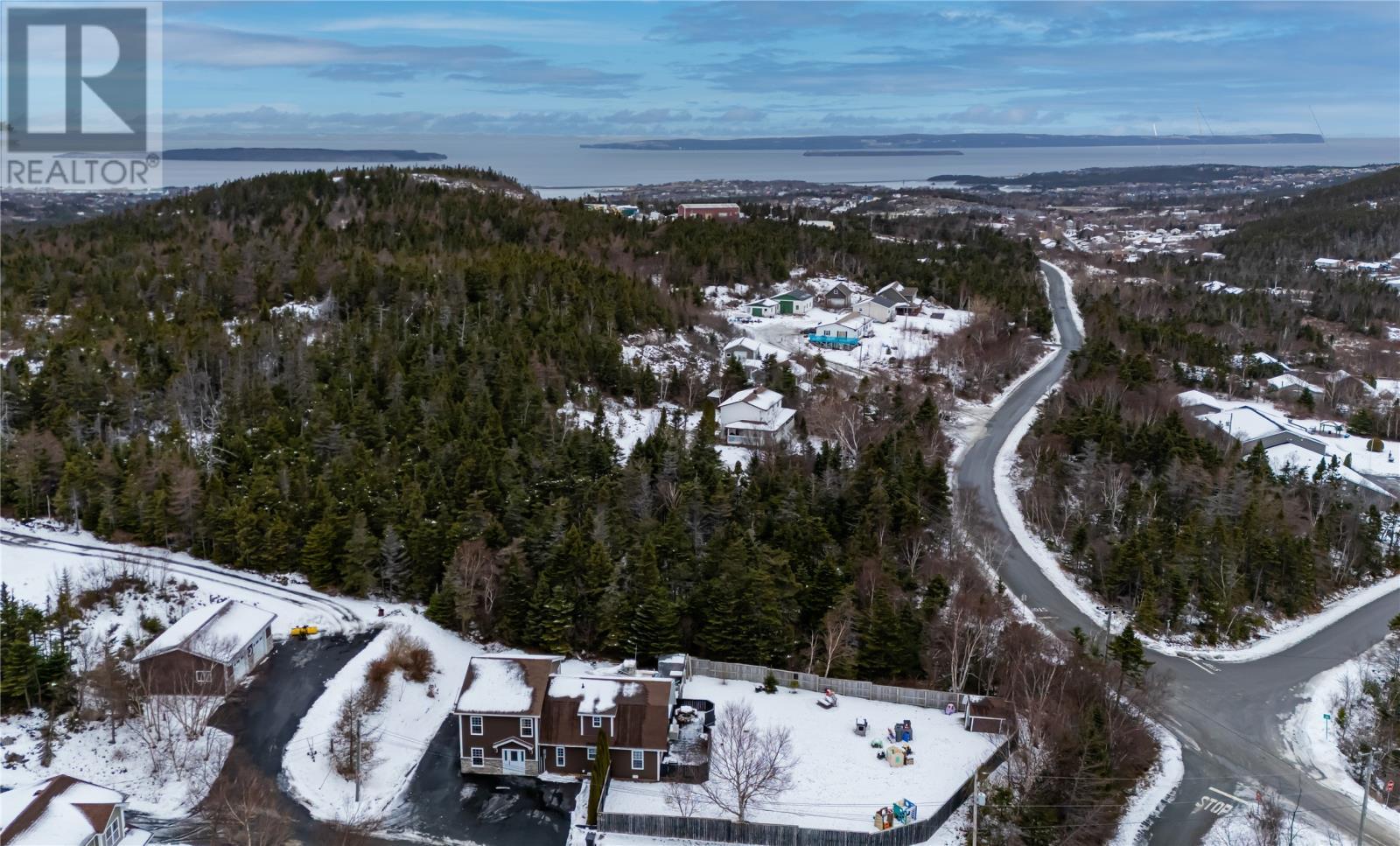 6 Pine Marsh Road, Conception Bay South, NL - Outdoor With View