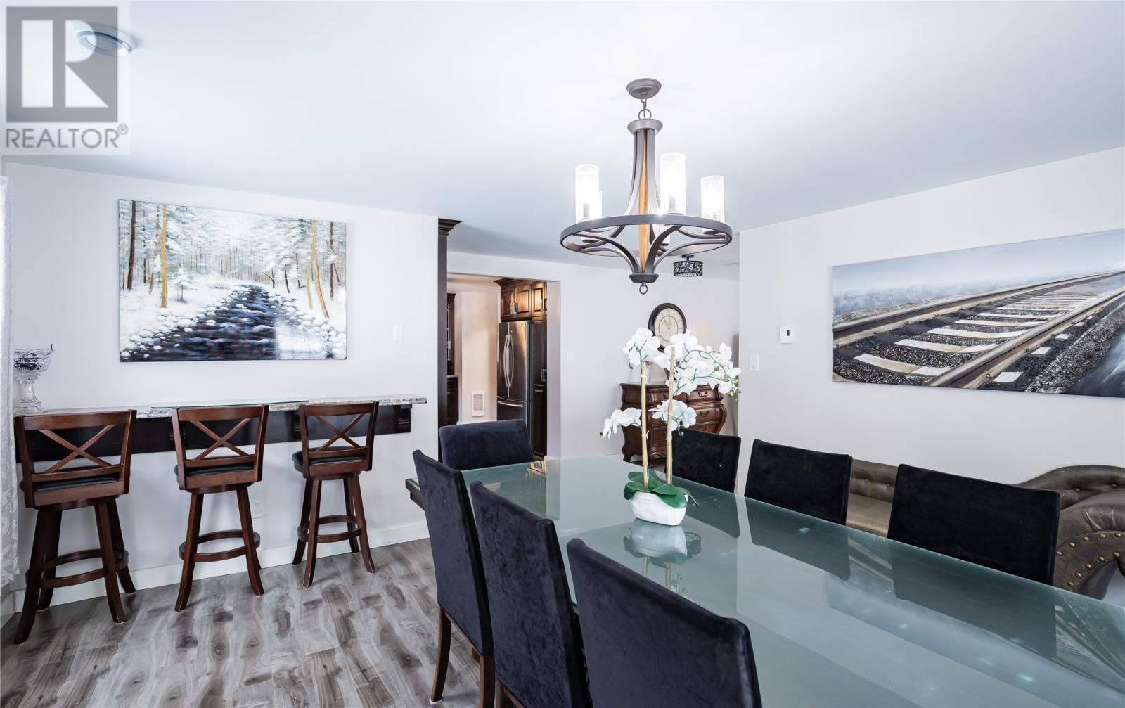 6 Pine Marsh Road, Conception Bay South, NL - Indoor Photo Showing Dining Room