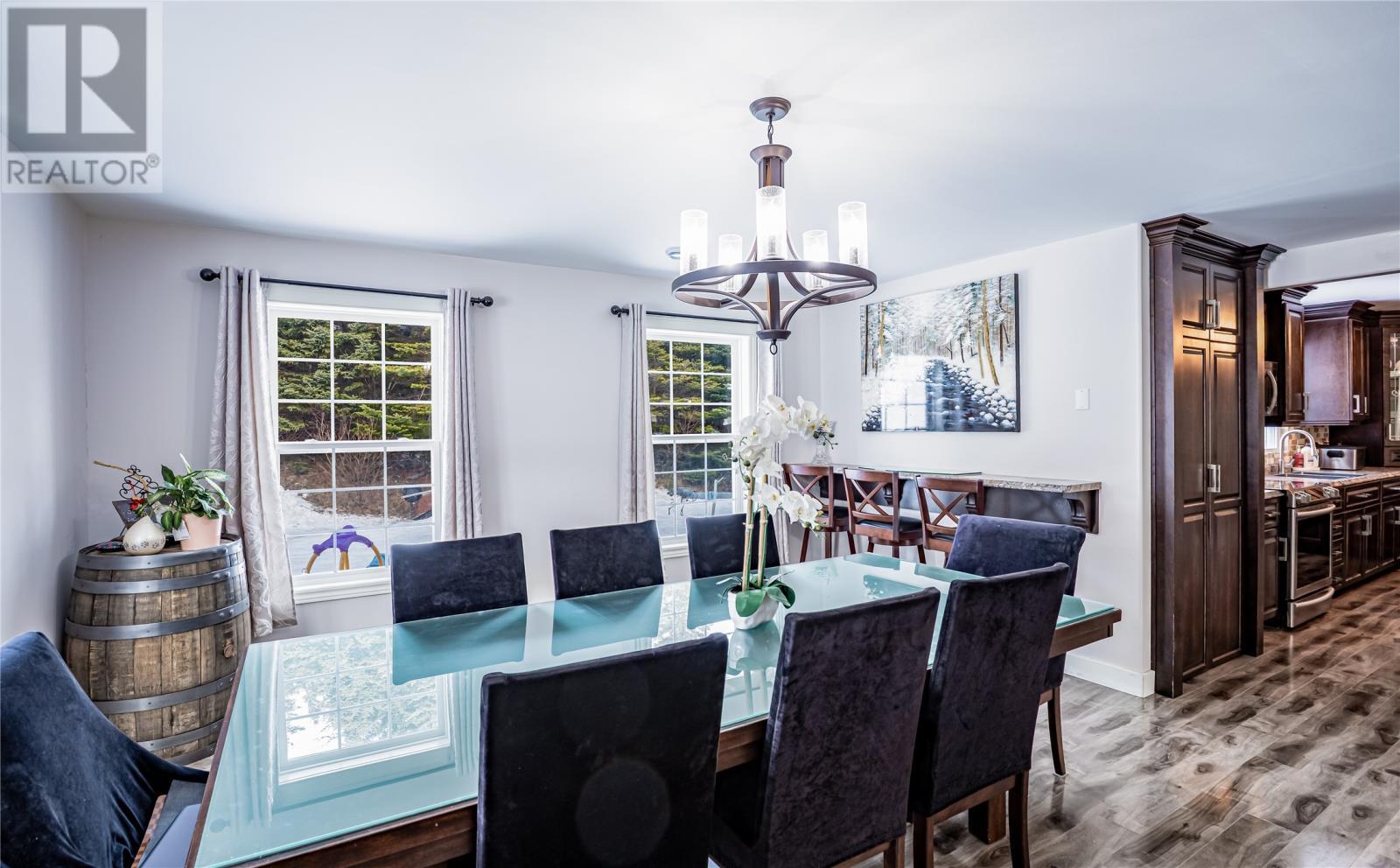 6 Pine Marsh Road, Conception Bay South, NL - Indoor Photo Showing Dining Room
