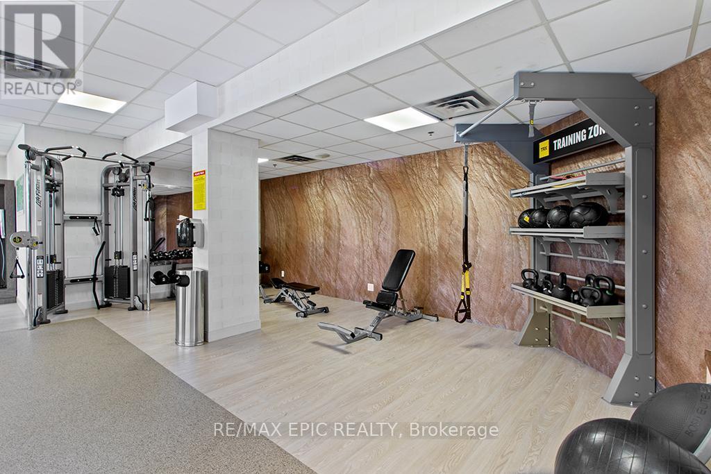#252 - 220 Gord Canning Drive, Blue Mountains, ON - Indoor Photo Showing Gym Room