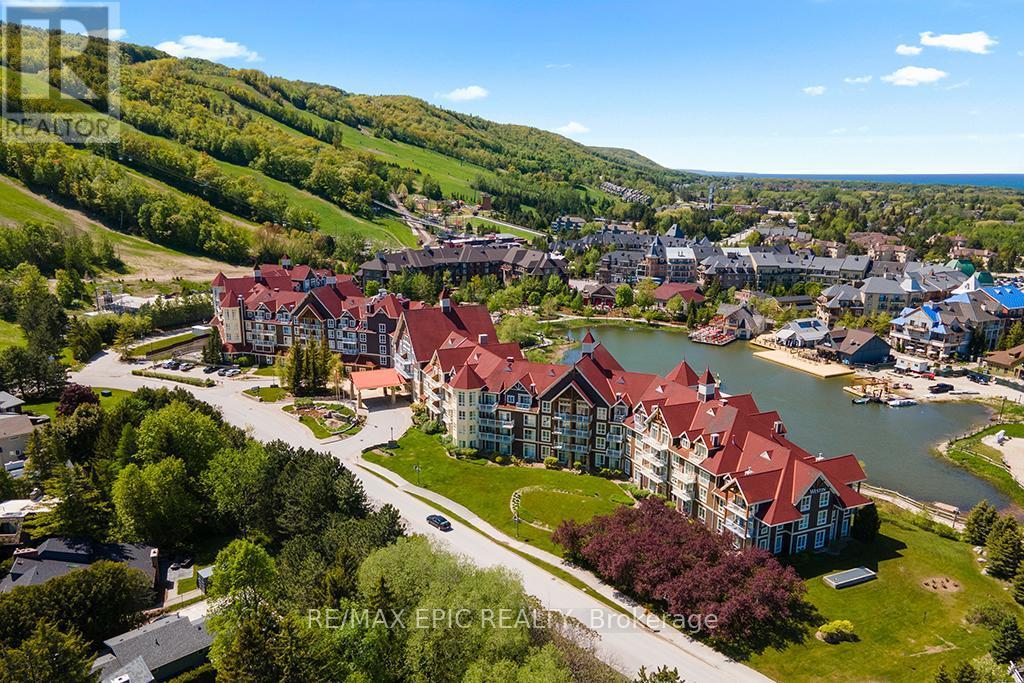#252 - 220 Gord Canning Drive, Blue Mountains, ON - Outdoor With Body Of Water With View