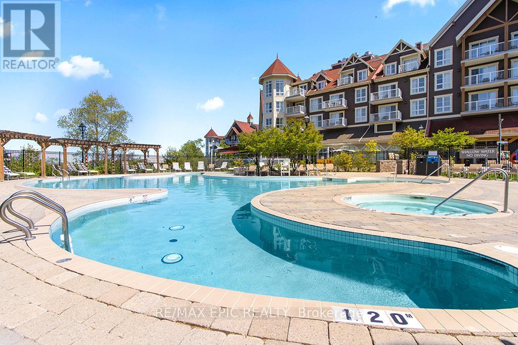 #252 - 220 Gord Canning Drive, Blue Mountains, ON - Outdoor With In Ground Pool