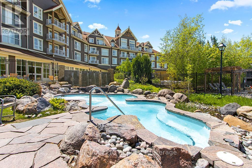 #252 - 220 Gord Canning Drive, Blue Mountains, ON - Outdoor With In Ground Pool