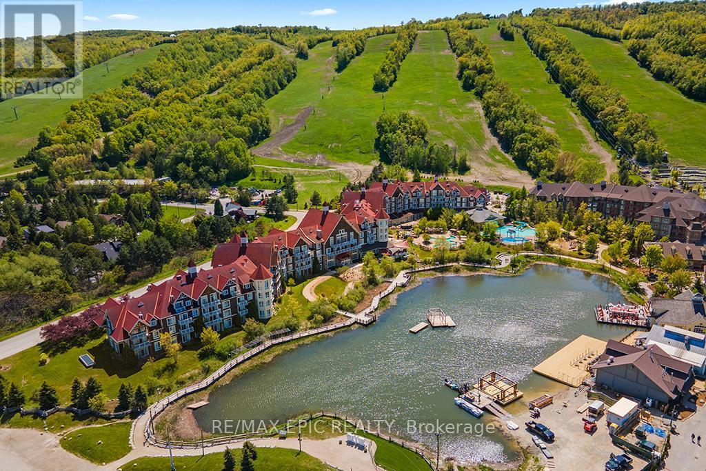#252 - 220 Gord Canning Drive, Blue Mountains, ON - Outdoor With Body Of Water With View