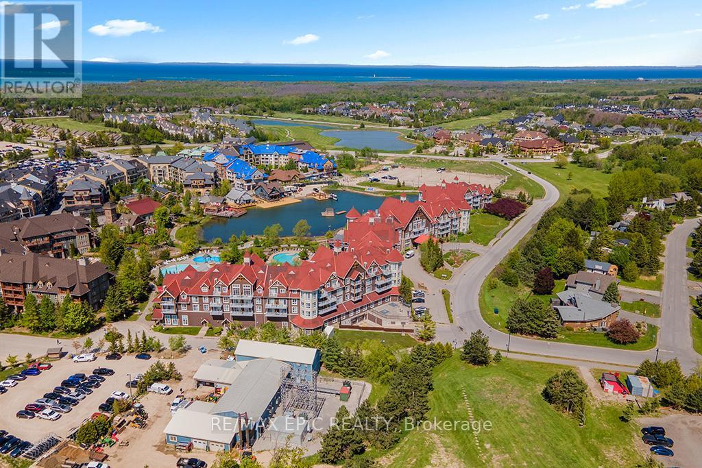 #252 - 220 Gord Canning Drive, Blue Mountains, ON - Outdoor With View