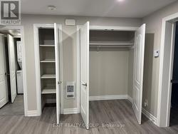 Extra storage Pantry and Closet -