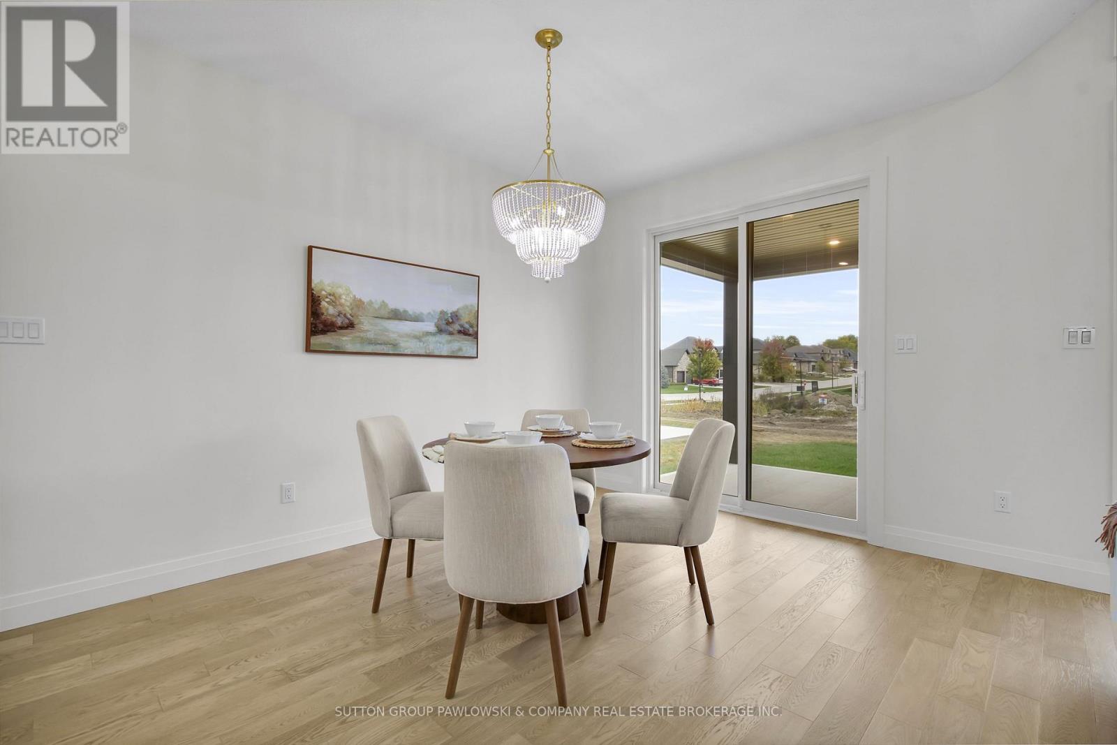 Lot #2 - 108 Timberwalk Trail, Middlesex Centre (Ilderton), ON - Indoor Photo Showing Dining Room