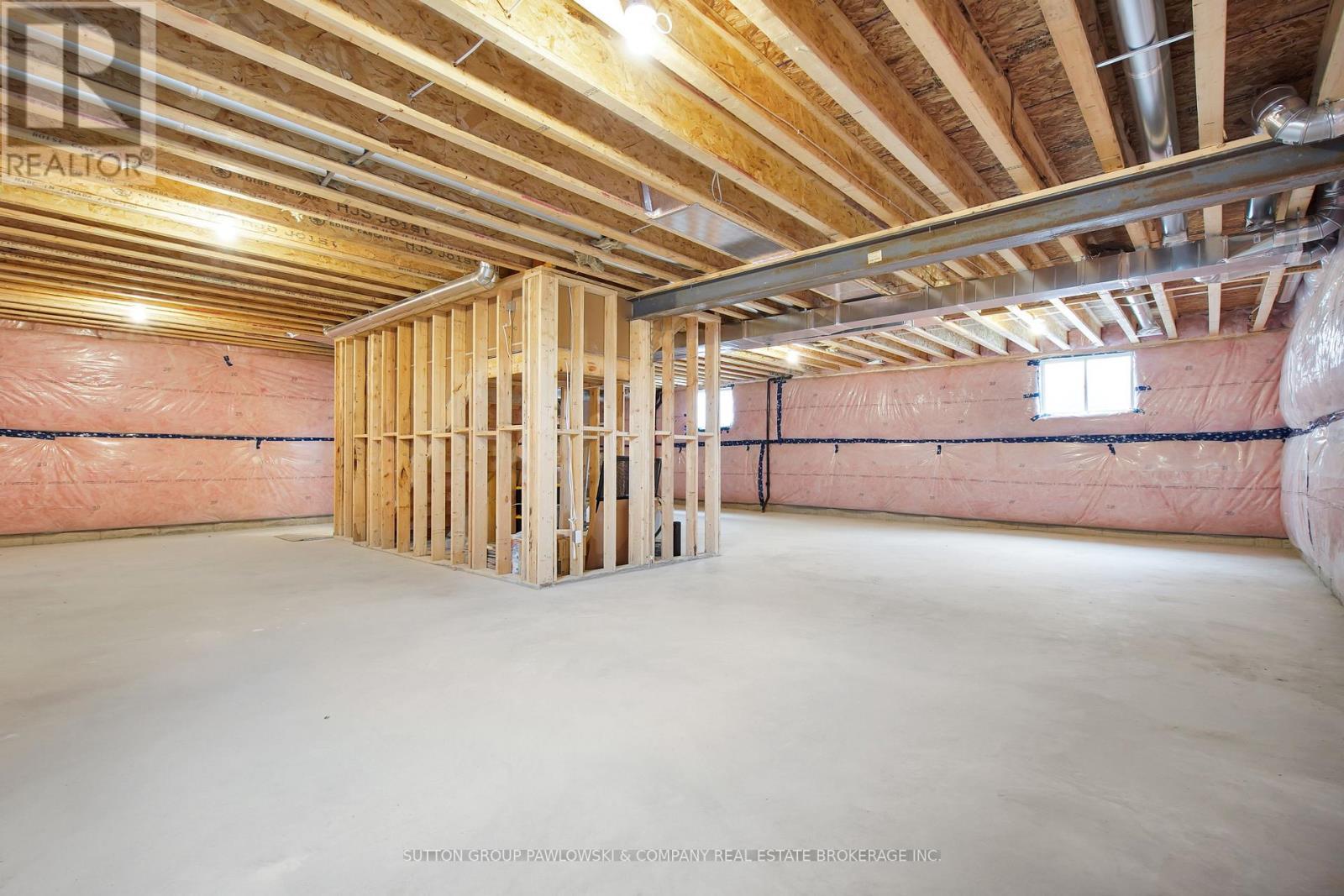 Lot #2 - 108 Timberwalk Trail, Middlesex Centre (Ilderton), ON - Indoor Photo Showing Basement