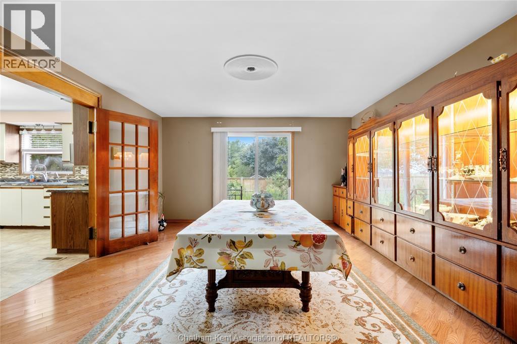 140 Little Street South, Blenheim, ON - Indoor Photo Showing Dining Room