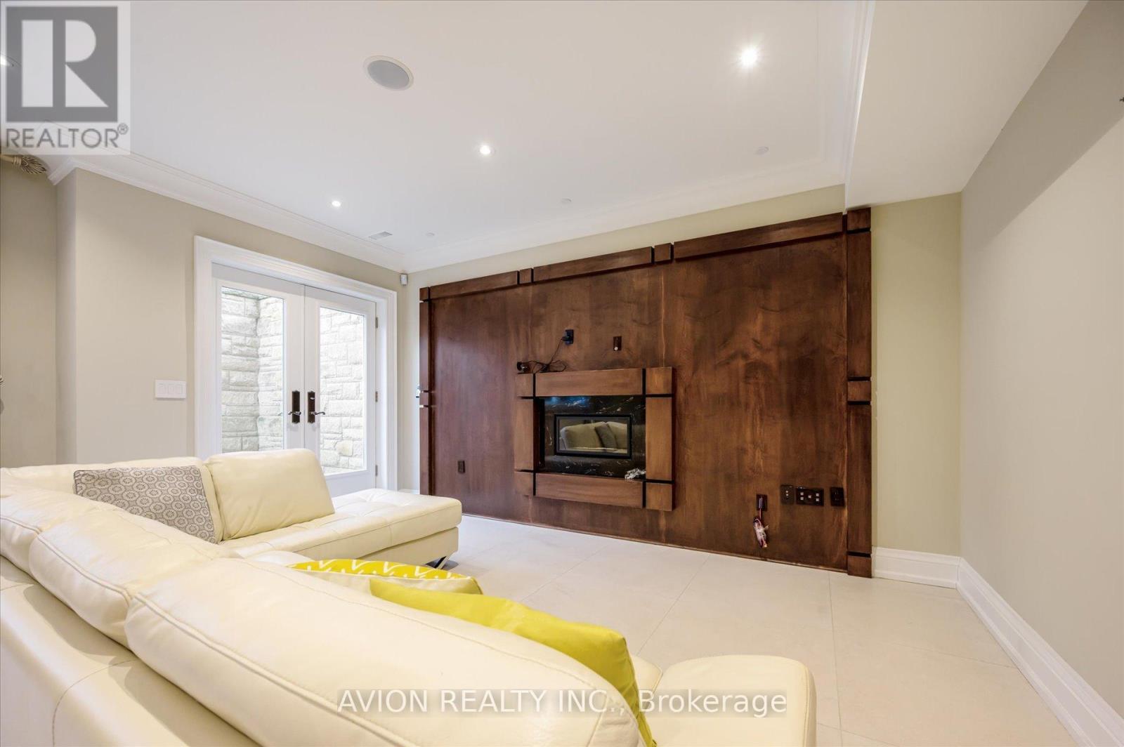 26 Danville Drive, Toronto, ON - Indoor Photo Showing Living Room With Fireplace
