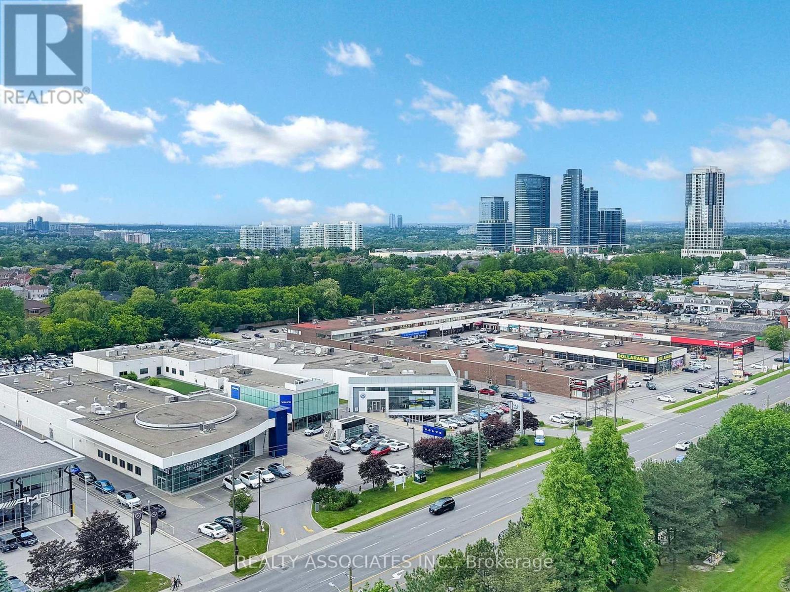 1704 - 205 Hilda Avenue, Toronto, ON - Outdoor With View