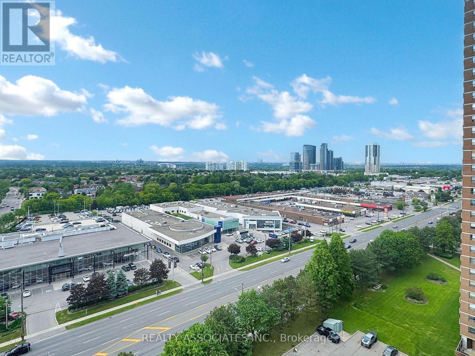 1704 - 205 Hilda Avenue, Toronto, ON - Outdoor With View