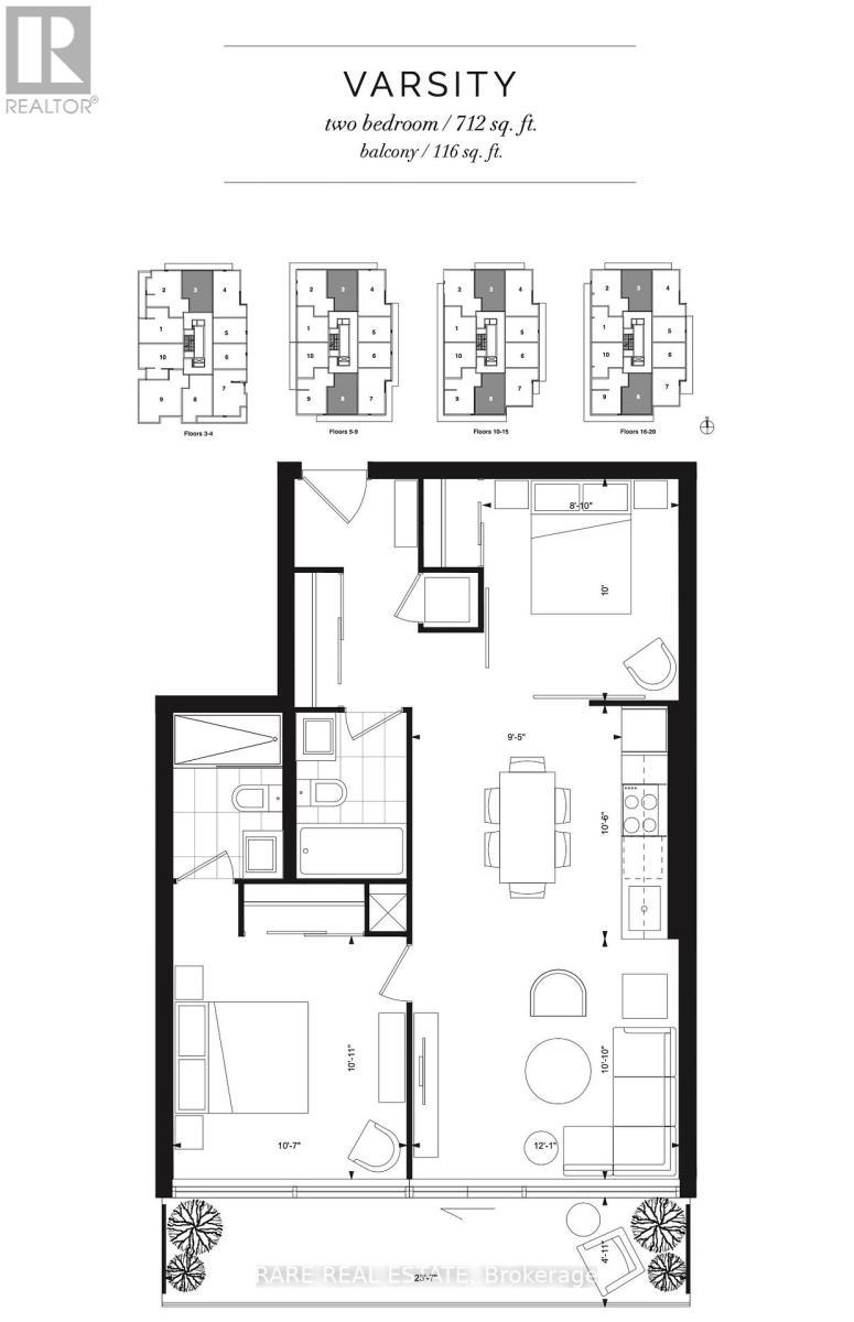 403 - 181 Bedford Road, Toronto, ON - Other